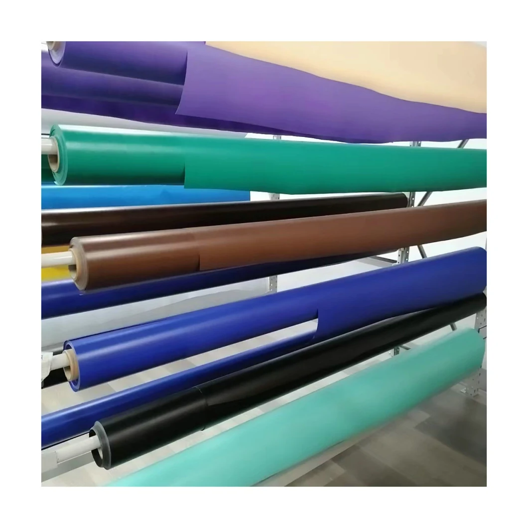 Sijiatex Multipurpose Heavy Duty Waterproof UV Resistant Vinyl PVC Coated Polyester Fabric Laminated Tarpaulin