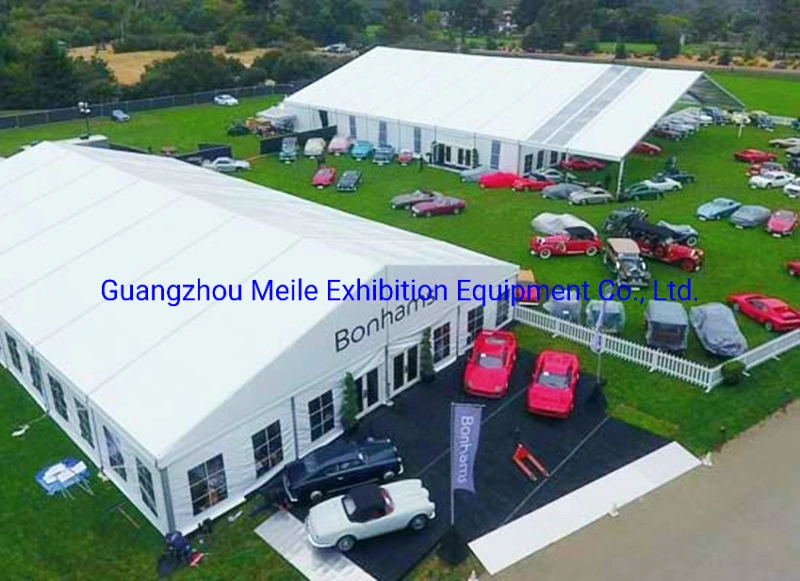 1000 People Clear PVC Wedding Tent Aluminum Outdoor Tents for Events Marquee