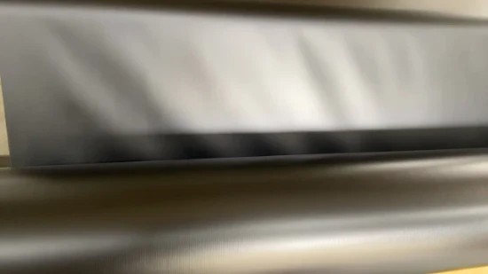 Сверхмощный водонепроницаемый УФ-стойкий огнестойкий виниловый полиэстер Палатки Крышка грузовика Сумка Ткань Ламинированный рулонный брезент с покрытием Брезент из ПВХ 650 г / м2