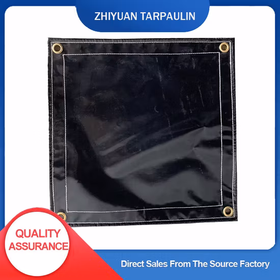 Брезент из ПВХ весом 26,4 унции с покрытием Oil Boom Knife