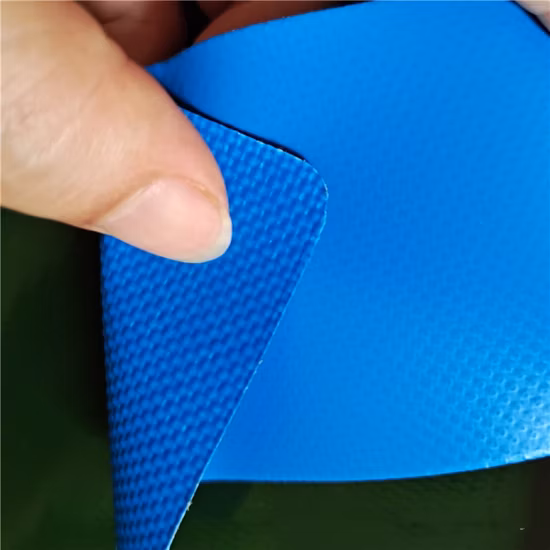 Заводской брезент из ПВХ водонепроницаемый чехол для грузовика или прицепа